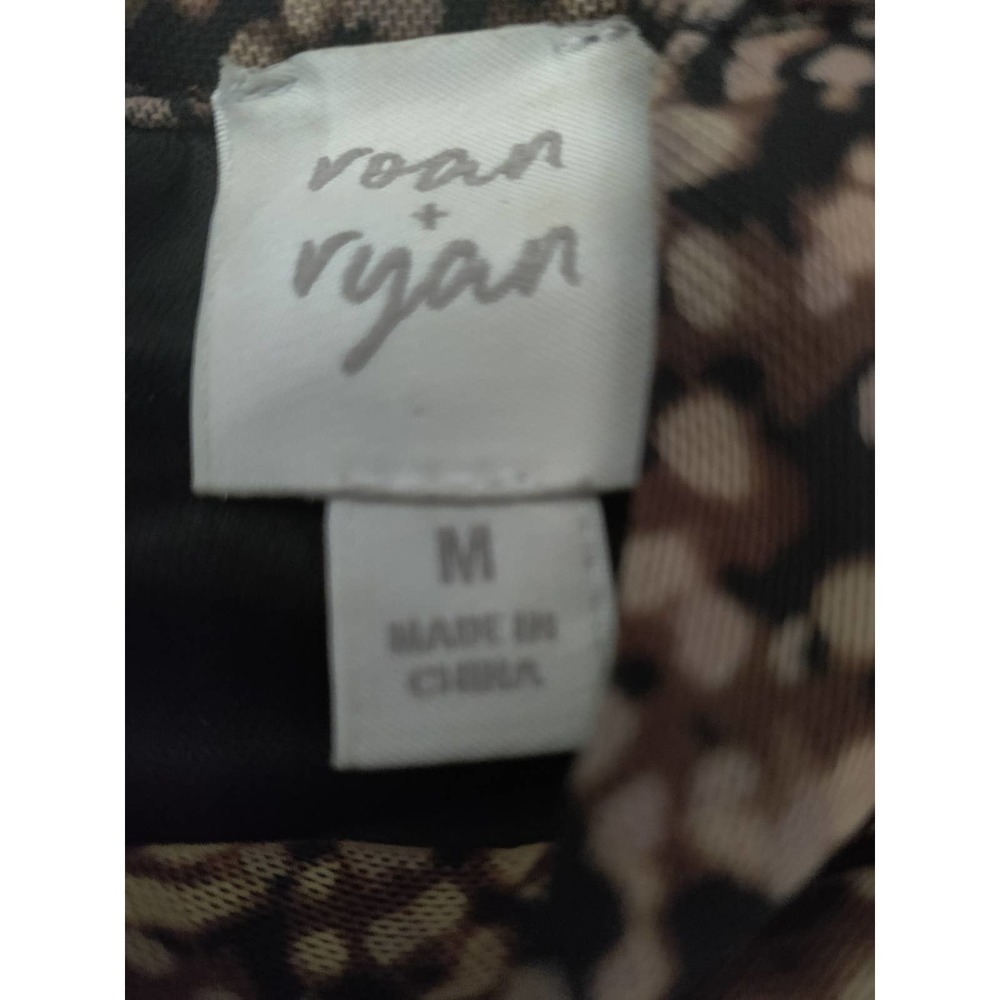 Roan and Ryan Peasant/Hobo Emberly Dress size Medium #1140 - Picture 9 of 10